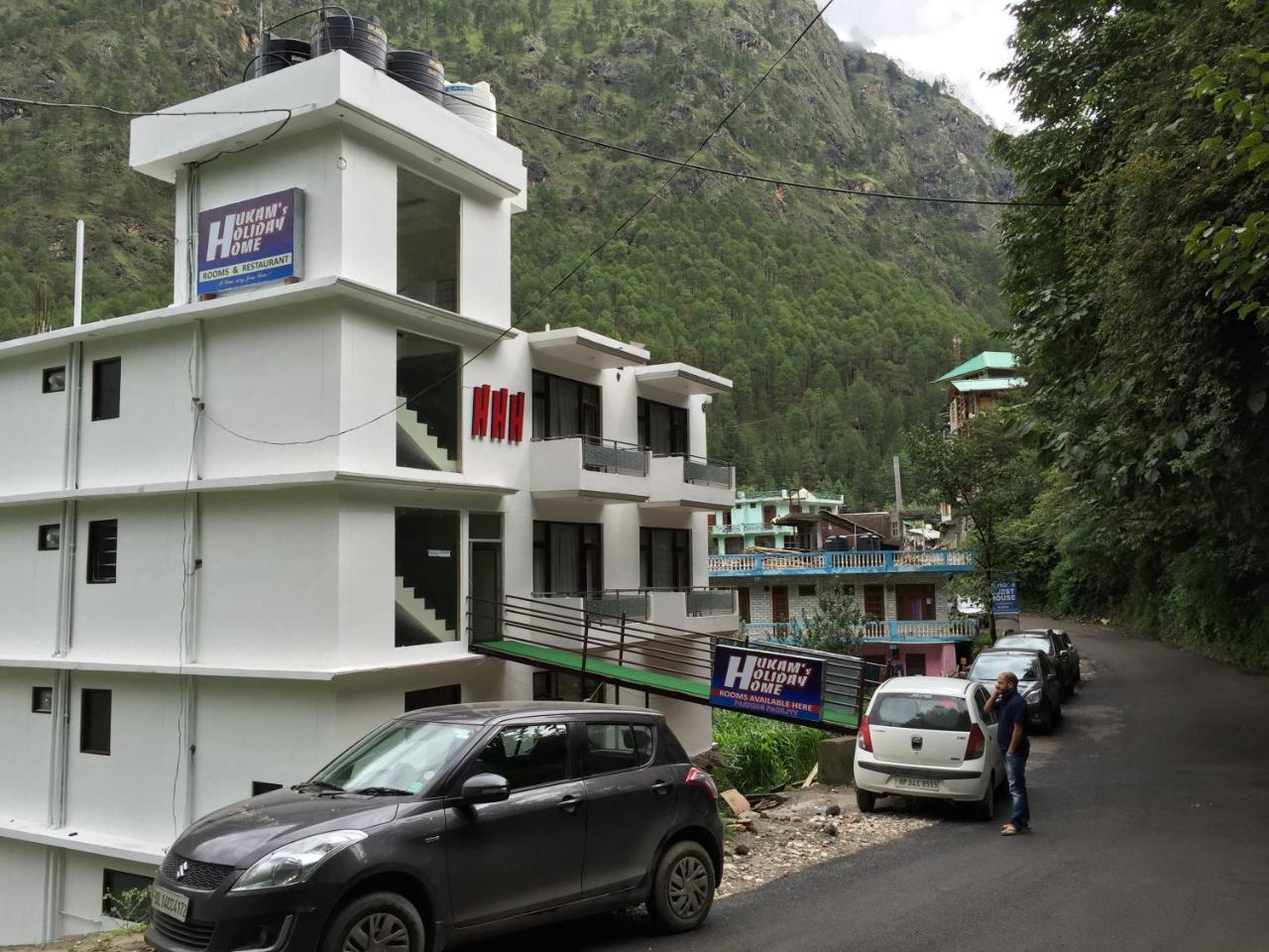Hotel Hukam'S Holiday Home Kasol Zewnętrze zdjęcie